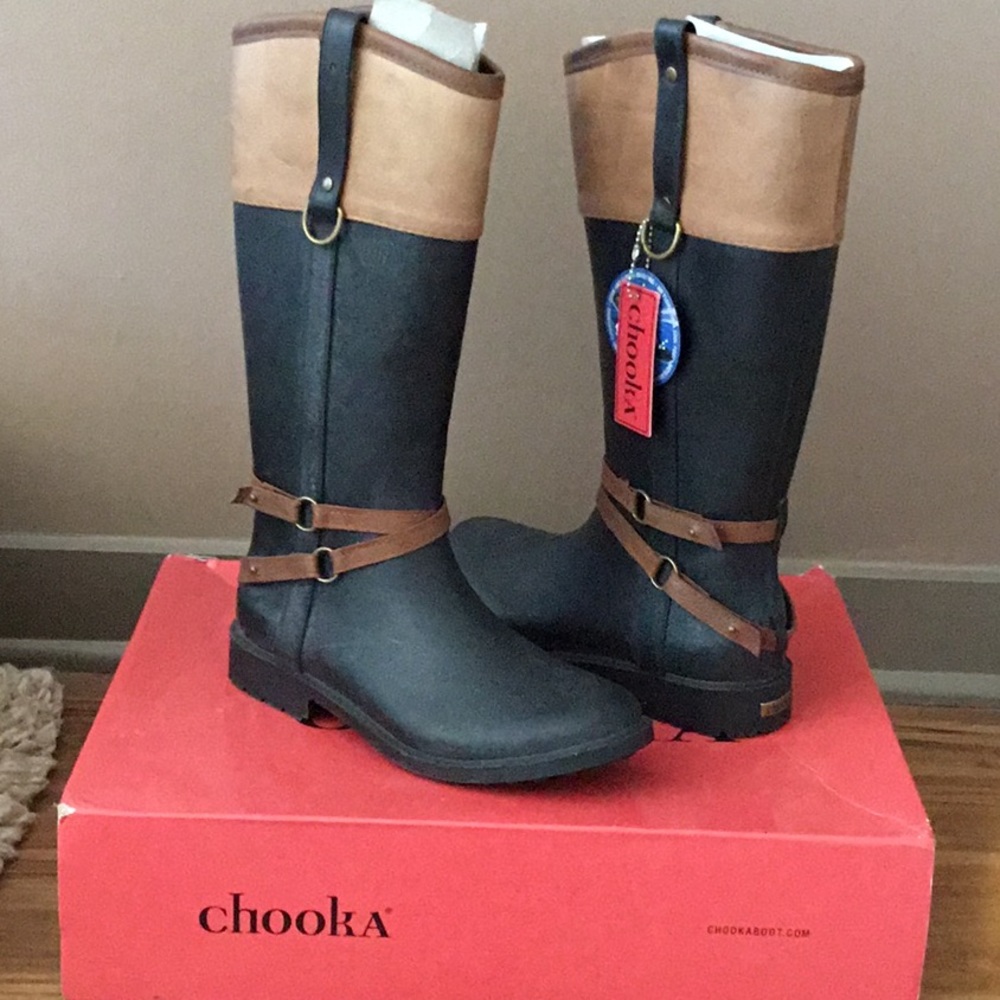 Chooka 2-Tone Boots